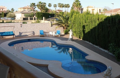 L'Alfas del Pi Villa | Villa Tres Palmeras en Alfaz del Pi , Albir, Benidorm