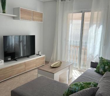 Garrucha Apartment | Ático duplex con Vista Mar y Terraza Privada a 200m de la playa hasta 6 personas