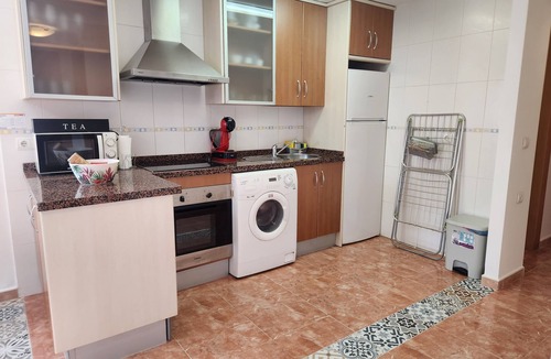 Vera Beach Apartment | Ático Precioso muy Luminoso con Piscina Privada!