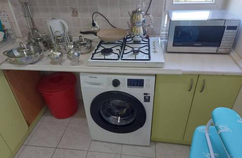 Beldibi Apartment | Апартаменты с ванной, балконом и кухней в Beldibi.