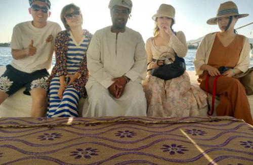Nile River Luxor Boat Rental | جزيرة العوامية
