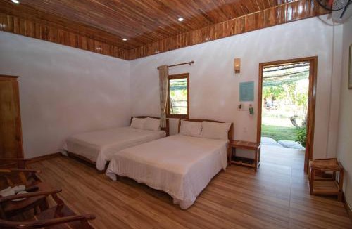 Ong Lang House | ღ Y Nghia at Ong Lang Beach ღ Coastal Haven with Home Cooked Bungalows ღ