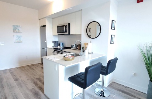Waterloo Condo | 1 bedroom Condo in Waterloo with Balcony