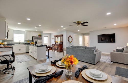 Yantis Cottage | < 1 Mi to Lake Fork: ‘Appy Haven’ in Yantis