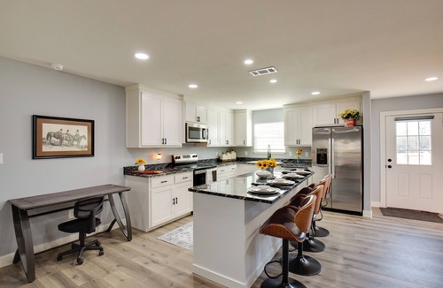 Yantis Cottage | < 1 Mi to Lake Fork: ‘Appy Haven’ in Yantis