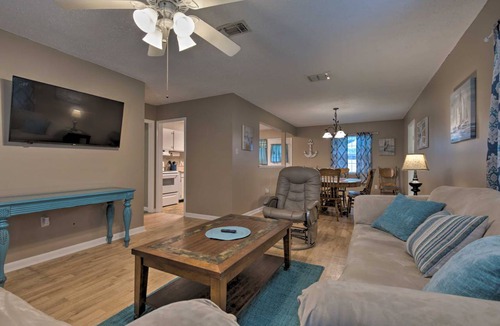 Gulfport House | 104 m² House ∙ 3 bedrooms ∙ 8 guests