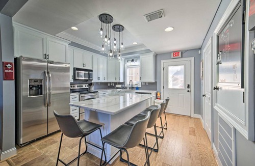 Tuscaloosa Apartment | 107 m² Apartment ∙ 2 bedrooms ∙ 4 guests