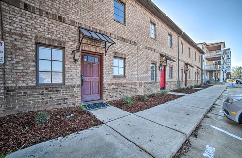 Tuscaloosa Apartment | 107 m² Apartment ∙ 2 bedrooms ∙ 4 guests