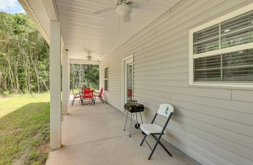 Troy House | 11 Mi to Troy University: Family Home w/Yard