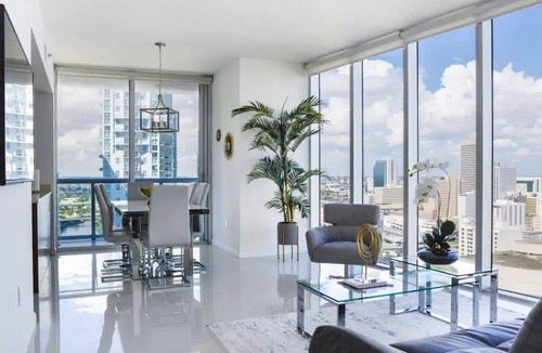 Downtown Miami Apartment | 119 m² Apartment ∙ 2 bedrooms ∙ 4 guests
