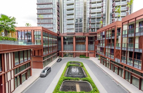 Thu Thiem Apartment | 121 m² Serviced apartment ∙ 3 bedrooms ∙ 7 guests