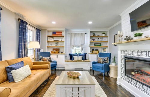 Cornwall-on-Hudson House | 130 m² House ∙ 3 bedrooms ∙ 7 guests