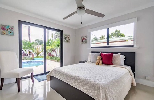 Wilton Manors House | 144 m² House ∙ 3 bedrooms ∙ 6 guests