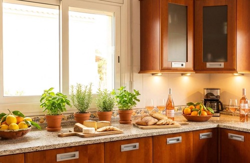 Sitges Villa | 15 min. drive/Sitges Villa Lluna Pool XXL A/C 16 people by Weekly Villas