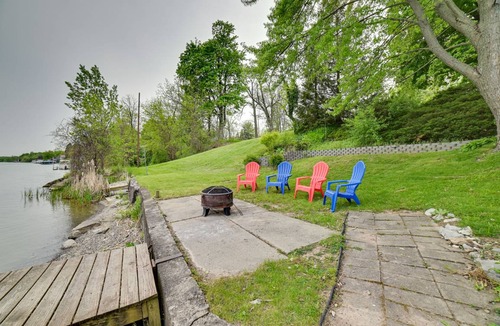 Seneca Falls Cottage | 153 m² Cabin ∙ 3 bedrooms ∙ 8 guests
