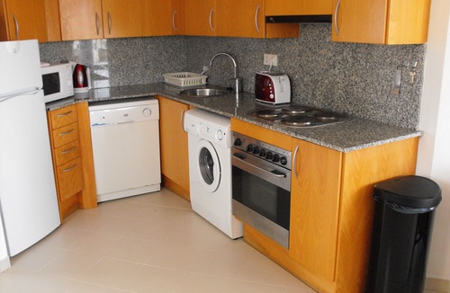 San Antonio Bay Apartment | 2 Bed Penthouse Apartment, Private Roof Terrace, Pool, Free WiFi, Sea views