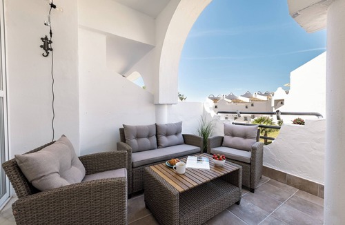 Urbanizacion Hacienda las Chapas Apartment | 2-bedroom apartment with all you need for a great holiday