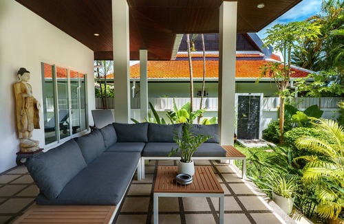 Ban Saiyuan Villa | 2 bedrooms pool villa and 1-bedroom bungalow with pool