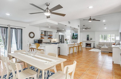 Racquet Club Estates House | 2 Mi to Dtwn: Pet-Friendly Home in Palm Springs