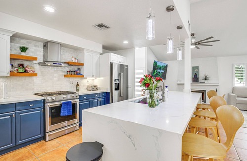 Racquet Club Estates House | 2 Mi to Dtwn: Pet-Friendly Home in Palm Springs