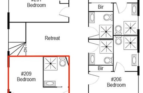 Brunswick East Bed & Breakfast | 209 Stylish Queen BR w/Fast WiFi 18 mins tram to CBD
