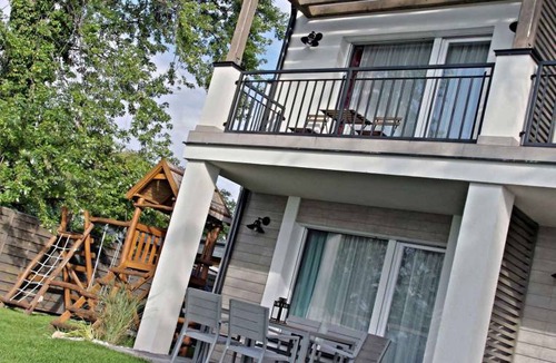 Siofok-Sosto Apartment | 21 m² Studio flat ∙ 2 guests