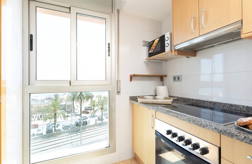 Mataro Apartment | 25km From Barcelona Front beach apartment.mat17