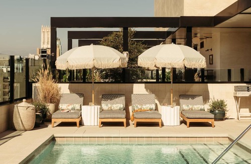 Downtown Los Angeles Hotel | 28 m² Hotel ∙ 127 guests