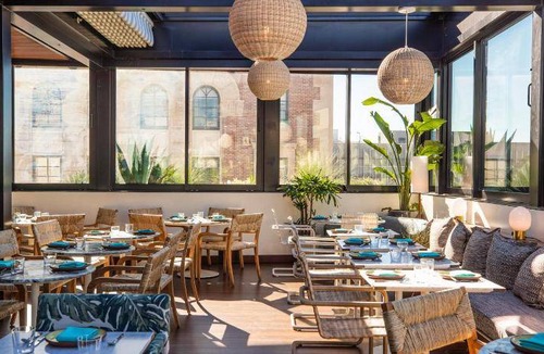 Downtown Los Angeles Hotel | 28 m² Hotel ∙ 127 guests
