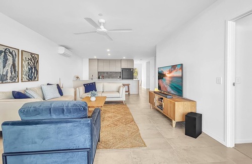 Batemans Bay Apartment | 3-Bed: Riverfront Alfresco Dining & Rooftop Pool