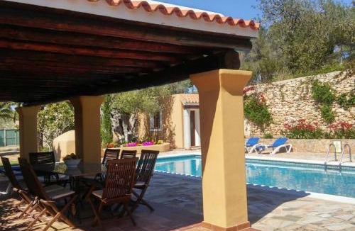 Santa Eulalia del Rio Villa | 4 bedrooms villa with private pool jacuzzi and furnished garden at Santa Eularia des Riu