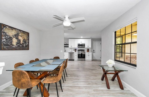 Ocala House | 4 BR/2 BA, HEATED Pool, Split Floor Plan, King Suite, W/D, Garage & Yard