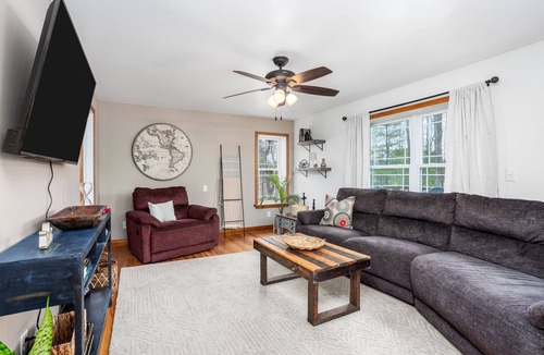 Watkins Glen House | 4 BR Home w/Game Room. 3 Min from WGI & minutes from Wine Trail.