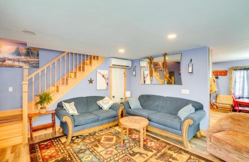 Catskill House | 4 Mi to Dtwn Catskill Mtn-View Home
