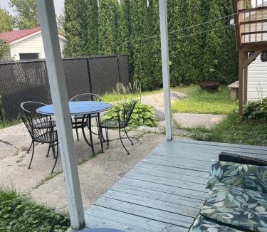 Chicoutimi Apartment | 4 Pièces, stationnement et tennis