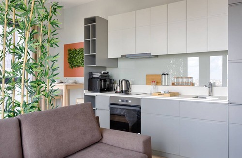 Umraniye Apartment | 40 m² Studio flat ∙ 1 bedroom ∙ 2 guests
