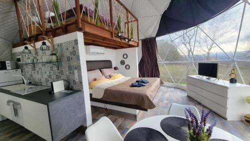 Magyarszek Other | 45 m² Tent ∙ 1 bedroom ∙ 4 guests