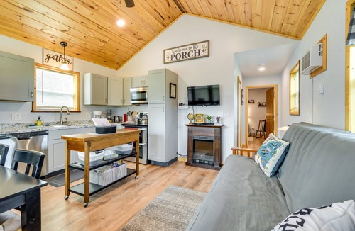 Jordan Cottage | 46 m² Cabin ∙ 1 bedroom ∙ 4 guests