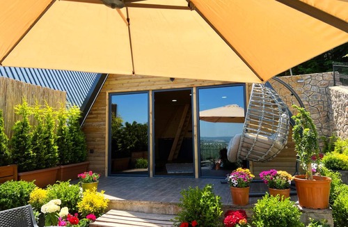 Masukiye Cabin | 48 m² Lodge ∙ 3 guests