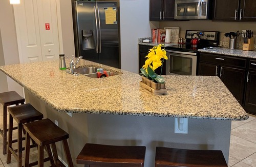 Crystal Cove House | 5 Stars House With WiFi, Game Room, Private Heated Spa & Pool In a Gated Area