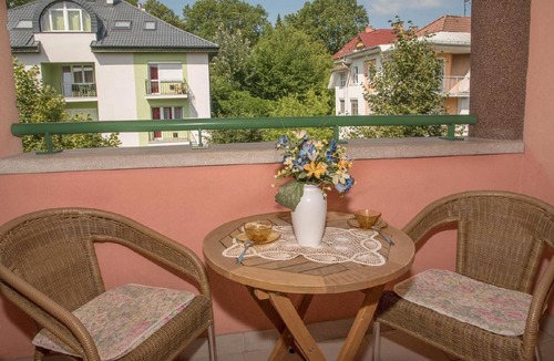 Heviz Apartment | 52 m² Apartment ∙ 1 bedroom ∙ 4 guests