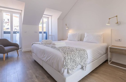 Mouraria Apartment | 55 m² Apartment ∙ 1 bedroom ∙ 2 guests