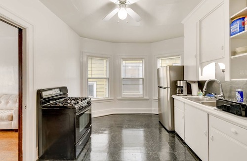 Front Park Apartment | 55 m² Apartment ∙ 1 bedroom ∙ 2 guests