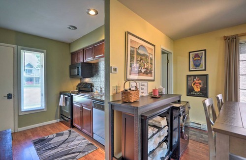 Ellicottville Apartment | 65 m² Apartment ∙ 1 bedroom ∙ 6 guests