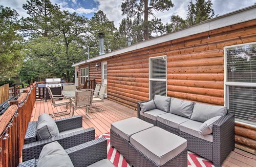 Sugarloaf Cottage | 8 Mi to Big Bear Lake & Village: Sugarloaf Cabin!