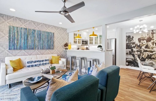 Hermosa Village Condo | 86 m² Condo ∙ 2 bedrooms ∙ 6 guests