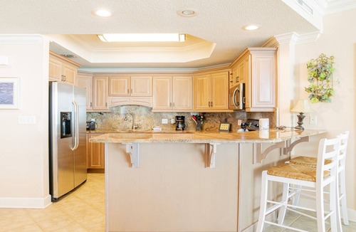 Orange Beach Condo | 8th Floor 3BR Condo! Pet Friendly! Lazy River!