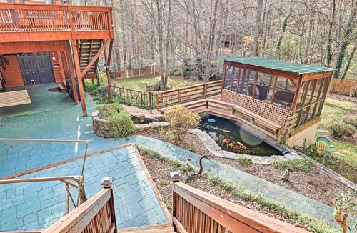 Asheville Apartment | 98 m² Apartment ∙ 1 bedroom ∙ 4 guests