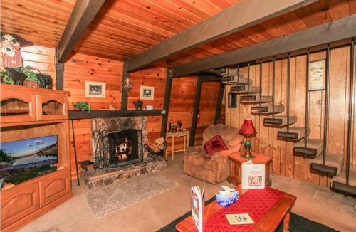 Big Bear House | A Humble Hilltop Hideaway