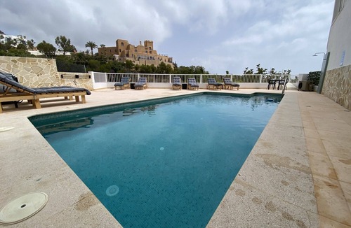 Ventanicas-El Cantal Villa | A stunning modern villa overlooking the valley and Mojacar Playa.